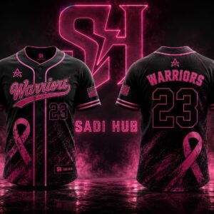 breast cancer awareness jersey – pink october edition